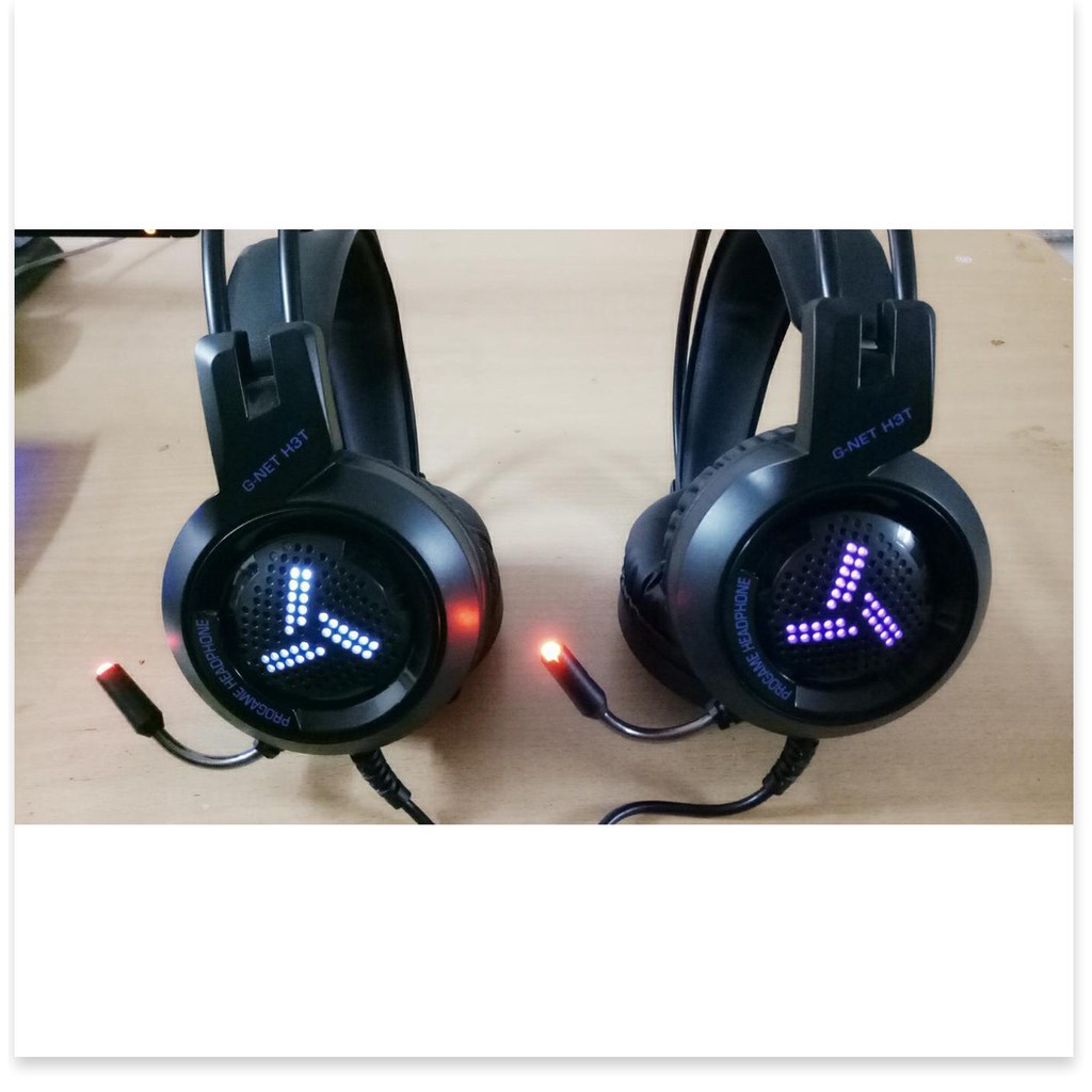 TAI NGHE GNET H3T JACK 3.5 LED RGB | BigBuy360 - bigbuy360.vn