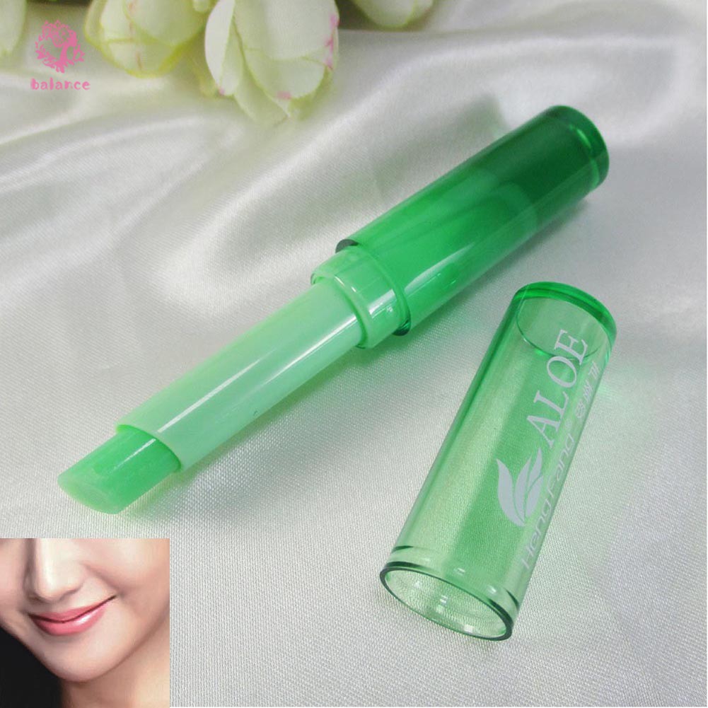 (Hàng Mới Về) Son Môi Chiết Xuất Lô Hội Chống Nước Lâu Trôi Thay Đổi Màu Sắc Theo Nhiệt Độ | BigBuy360 - bigbuy360.vn