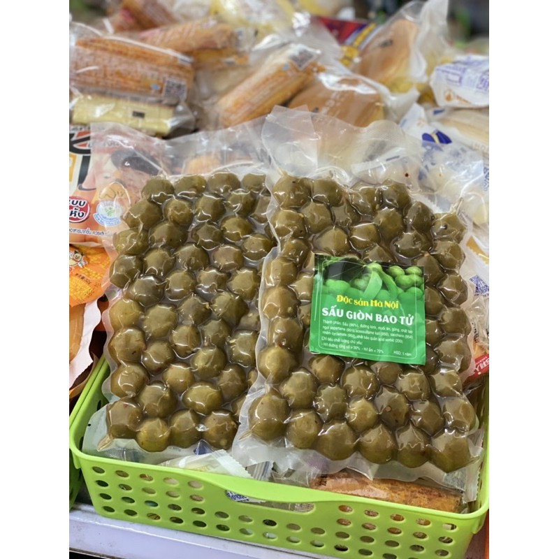 Ô mai sấu giòn chua ngọt 33k/ gói 500g