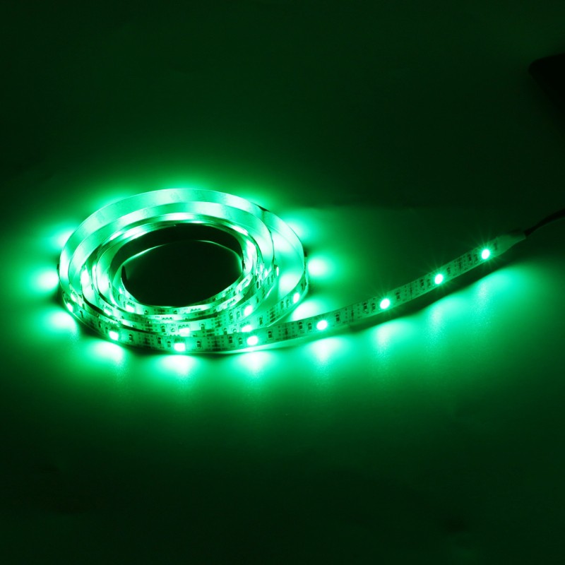 Dải đèn led 30 bóng 5V không thấm nước kèm điều khiển từ xa