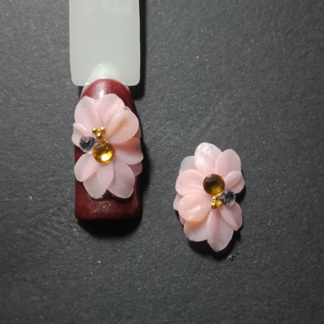 Hoa bột ngành nail