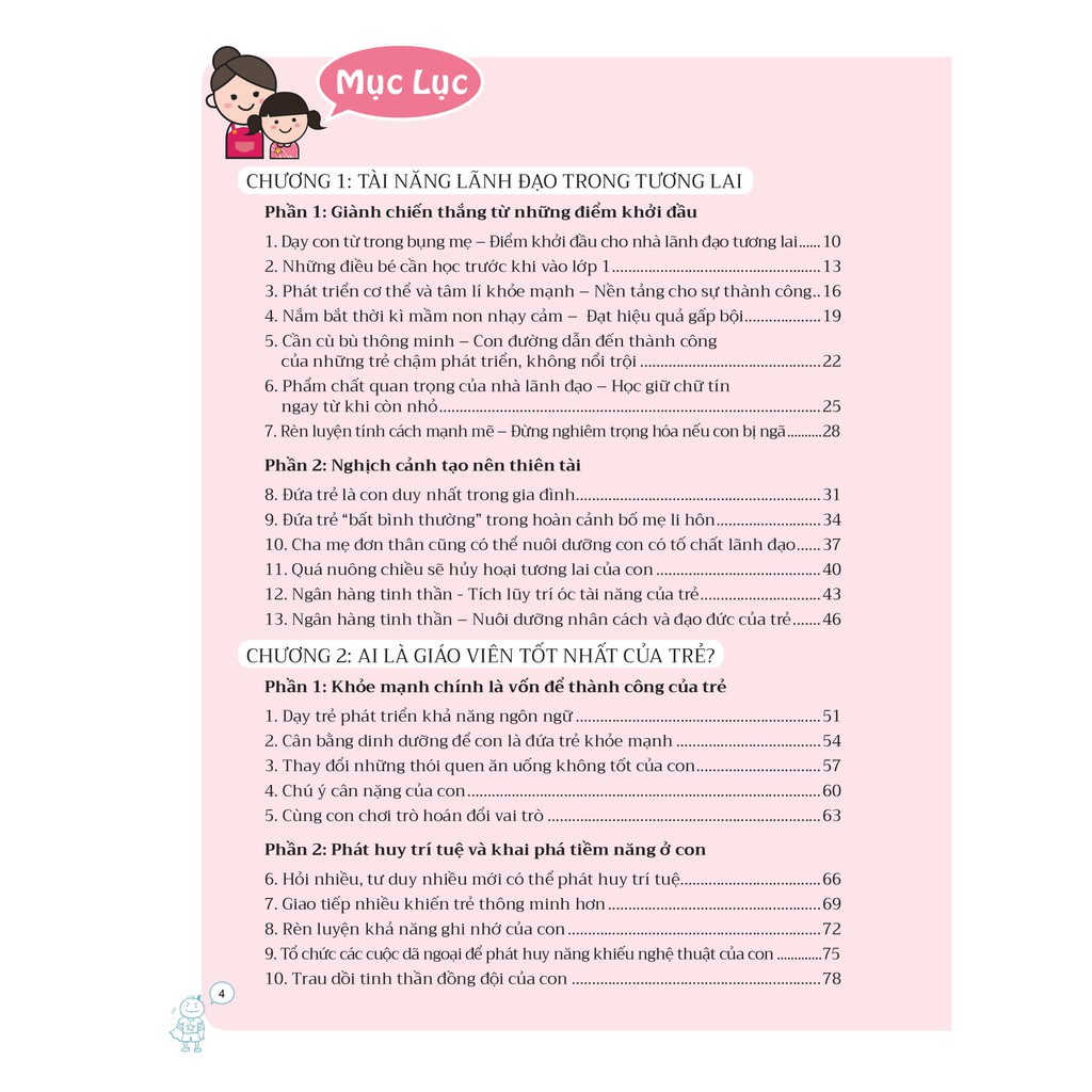 Sách - Dạy Con Phẩm Chất Của Nhà Lãnh Đạo Ưu Tú