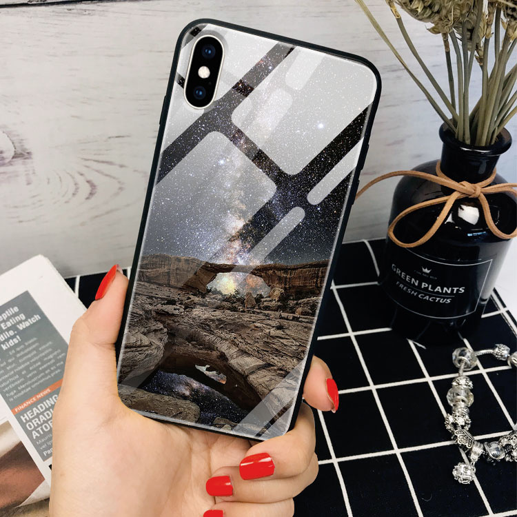 Ốp Lưng Iphone Dễ Thương Hình Landscapes Dãy Núi Phong Độ CASEDOME Cho Iphone 7/8/6/6S/Plus