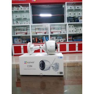 CAMERA WIFI EZVIZ CÓ MÀU BAN ĐÊM C3N 1080P LẮP NGOÀI TRỜI - HÀNG CHÍNH HÃNG
