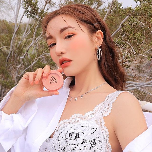 Phấn má 3CE Mood For Blossom Edition Face Blush | BigBuy360 - bigbuy360.vn