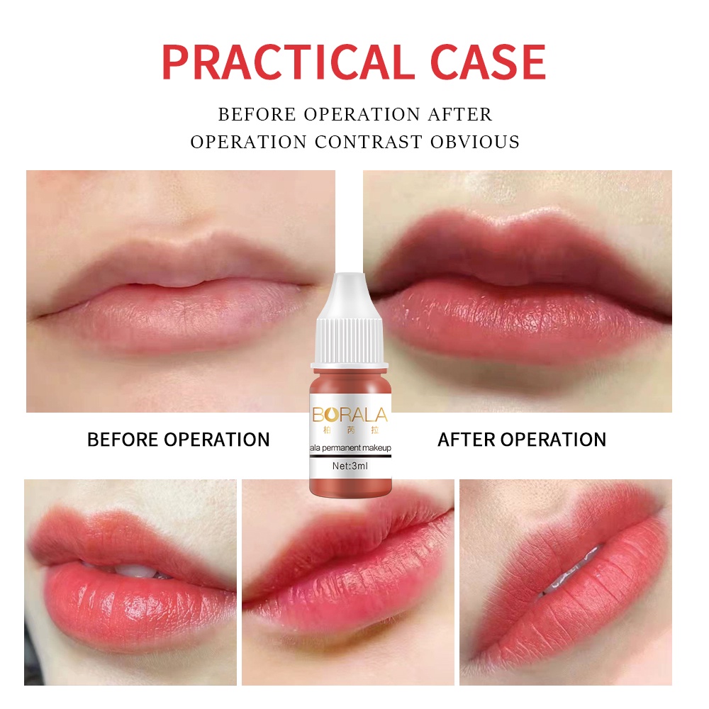 Son Sáp 3Ml Sắc Tố Siêu Nhỏ Sắc Tố Cao Trang Điểm Nude Cho Nữ