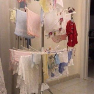 Cây phơi đồ đa năng inox 3 tầng,,,,