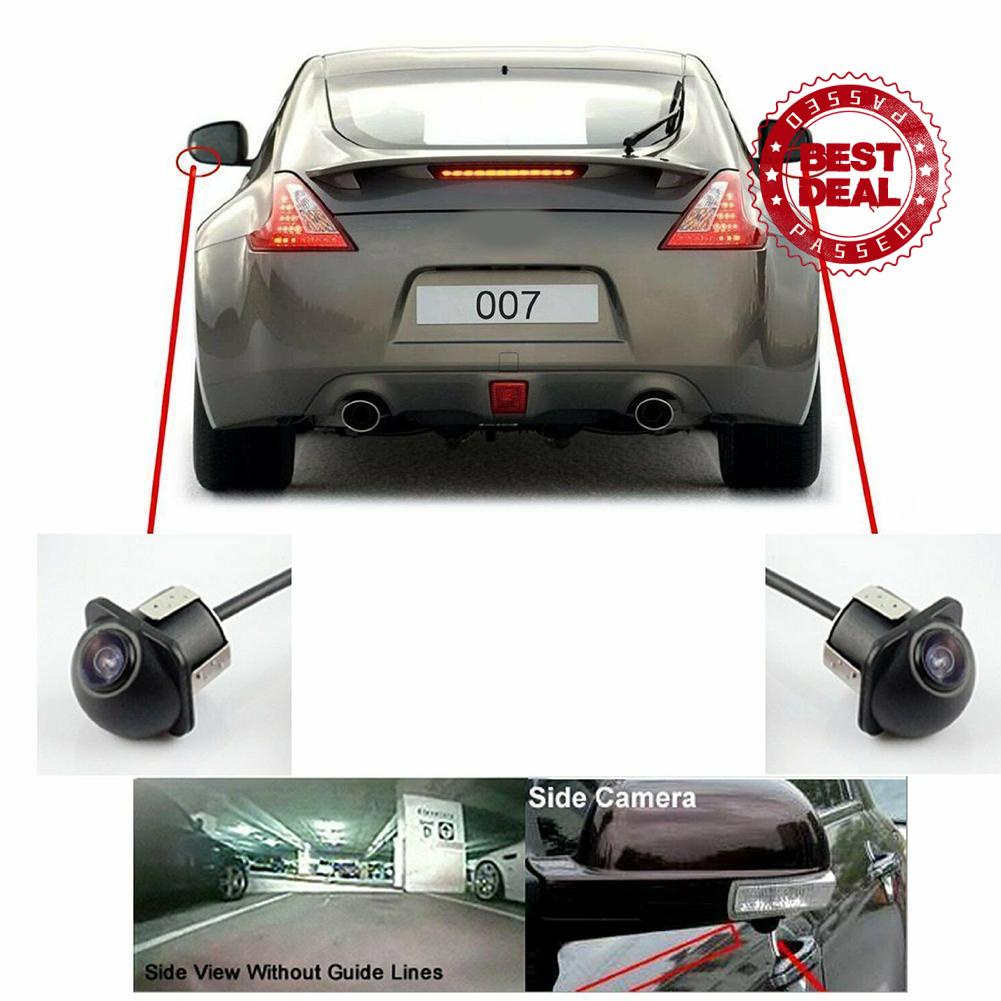 Gương Chiếu Hậu Xoay 180 Độ Tầm Nhìn Ban Đêm Cho Xe Hơi O0F9