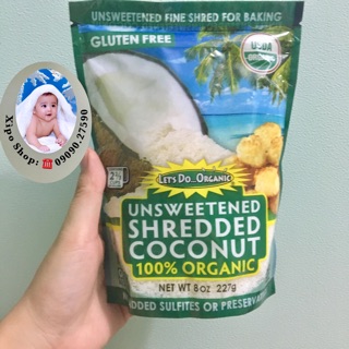 Vụn dừa hữu cơ Let's Do