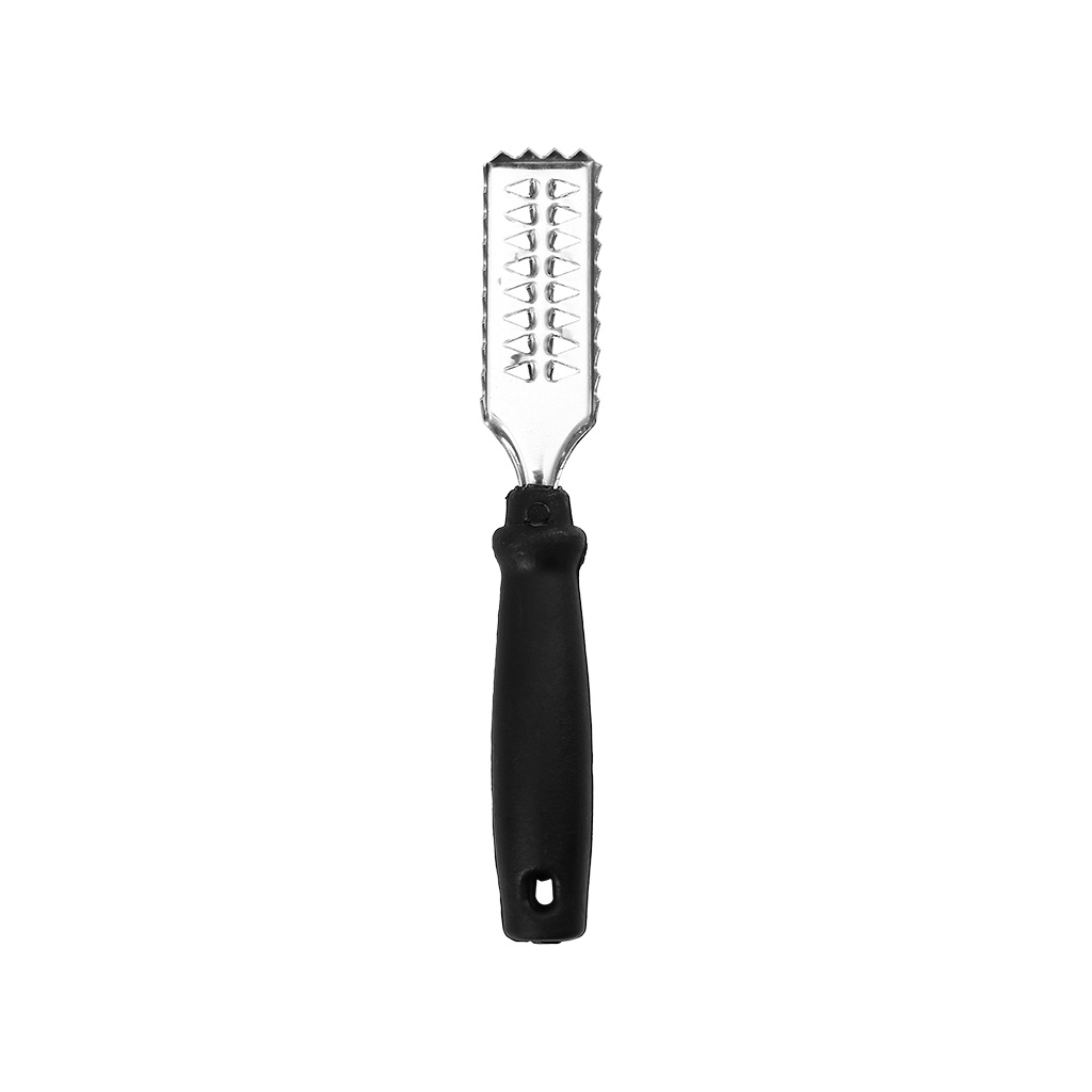 Dụng Cụ Đánh Vảy Cá Bằng inox Không Gỉ cán nhựa