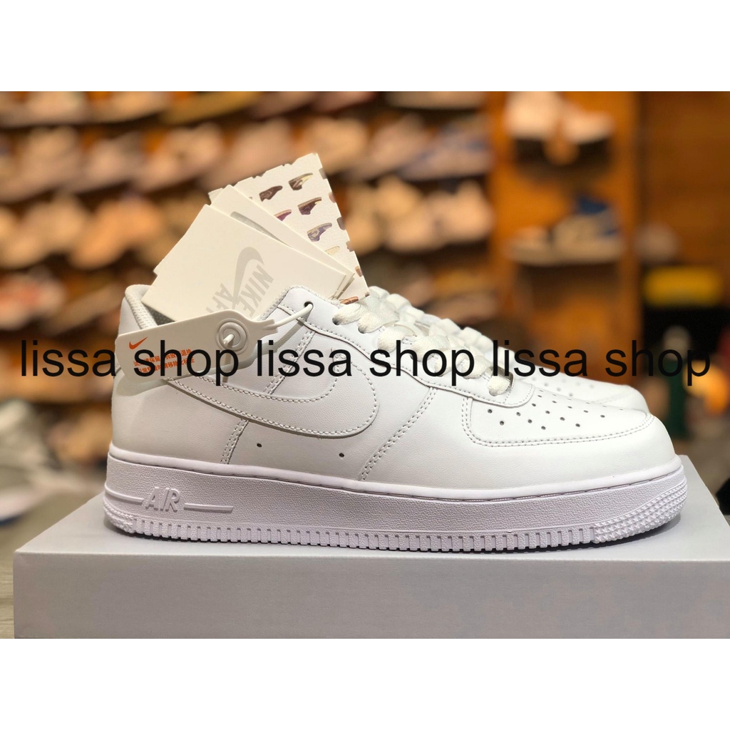 Giày thể thao AF1 NlKE TRẮNG FULL THỜI TRANG NAM NỮ 2021 | BigBuy360 - bigbuy360.vn