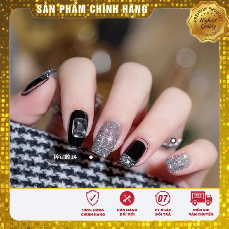Sơn gel nhũ flats Vendeeni ( chính hãng ) 15ml siêu sáng sơn móng