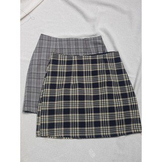 Chân váy kẻ siêu đẹp (ảnh thật)
