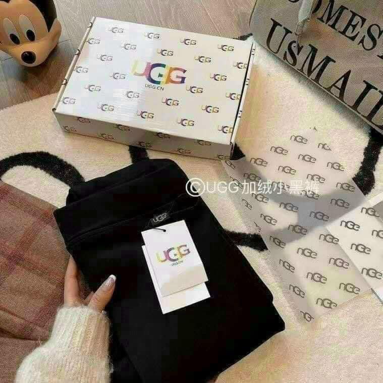 [HÀNG QUẢNG CHÂU] Quần legging UGG Free size  từ 40-53kg,  chất lượng cực ấm áp và thời trang, form đẹp, chất dãn | BigBuy360 - bigbuy360.vn