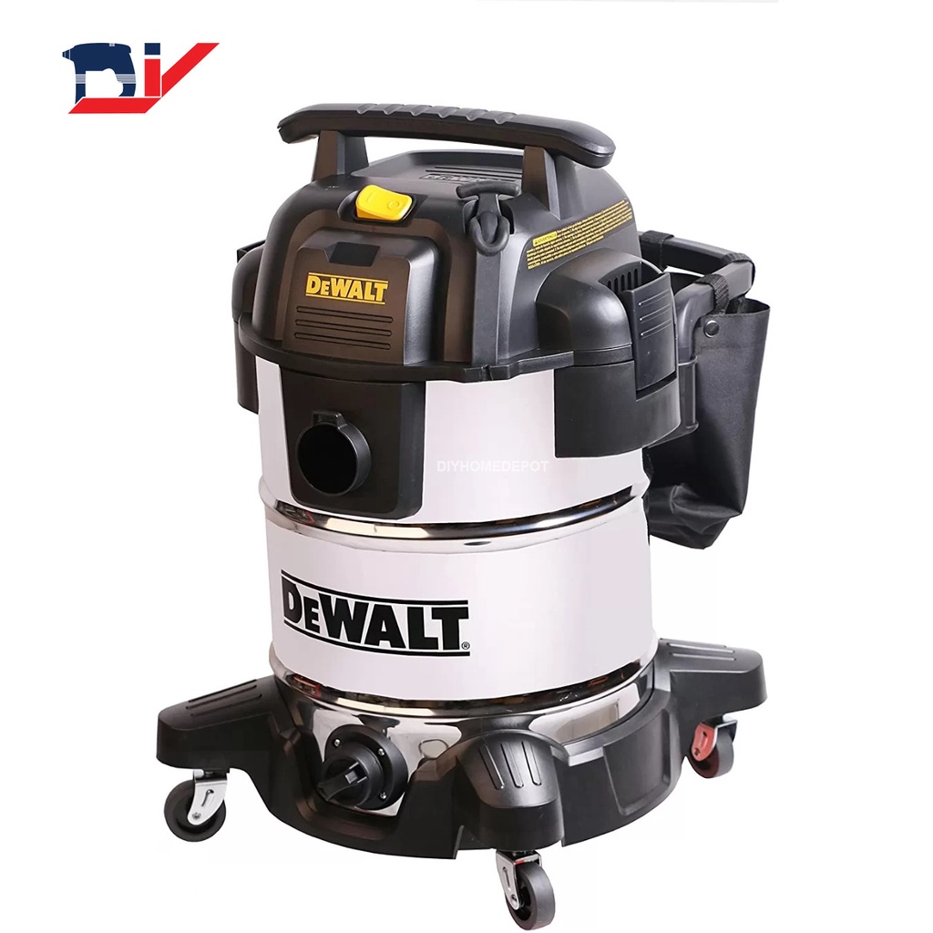 Máy hút bụi công nghiệp 3 chức năng ướt / khô / thổi 3750W (5HP) 38L Dewalt DXV38S - Hàng chính hãng