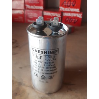 TỤ ĐIỆN 50UF 400V CAPA 50UF TỤ NHÔM