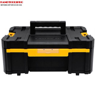 Thùng đồ nghề 430X175X300mm có khay đựng phụ kiện DEWALT DWST17803
