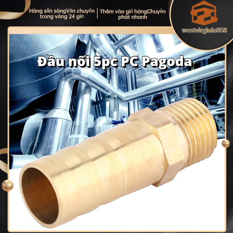 Hàng Hot Set 5 Đầu Nối Vòi Nước 10mm Hàng giao ngaywestvirginia058