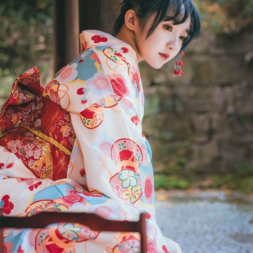 Áo Khoác Kimono Cách Tân Phong Cách Nhật Bản Cho Nữ