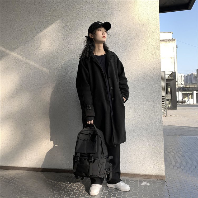 Ba Lô Học Sinh Cỡ Lớn Thời Trang Phong Cách Hàn Quốc Xinh Xắn IELGY