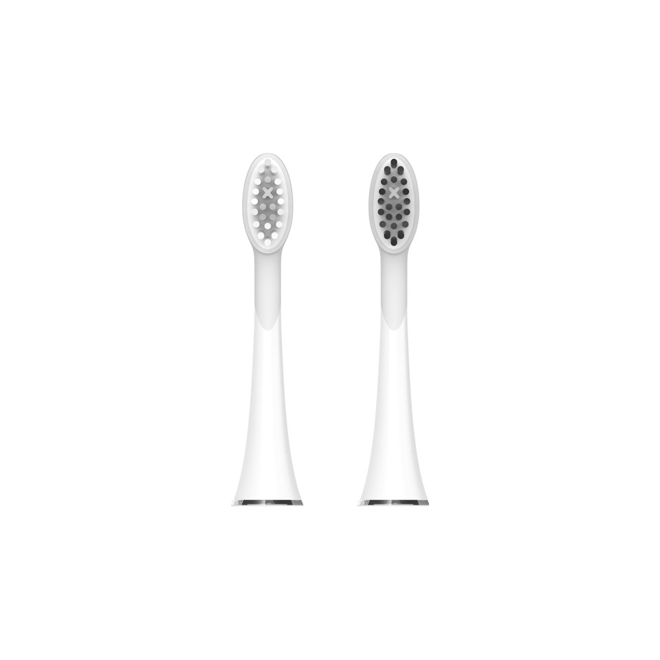 Combo 2 Đầu Bàn Chải Điện Halio Sonic Whitening Electric Toothbrush | BigBuy360 - bigbuy360.vn