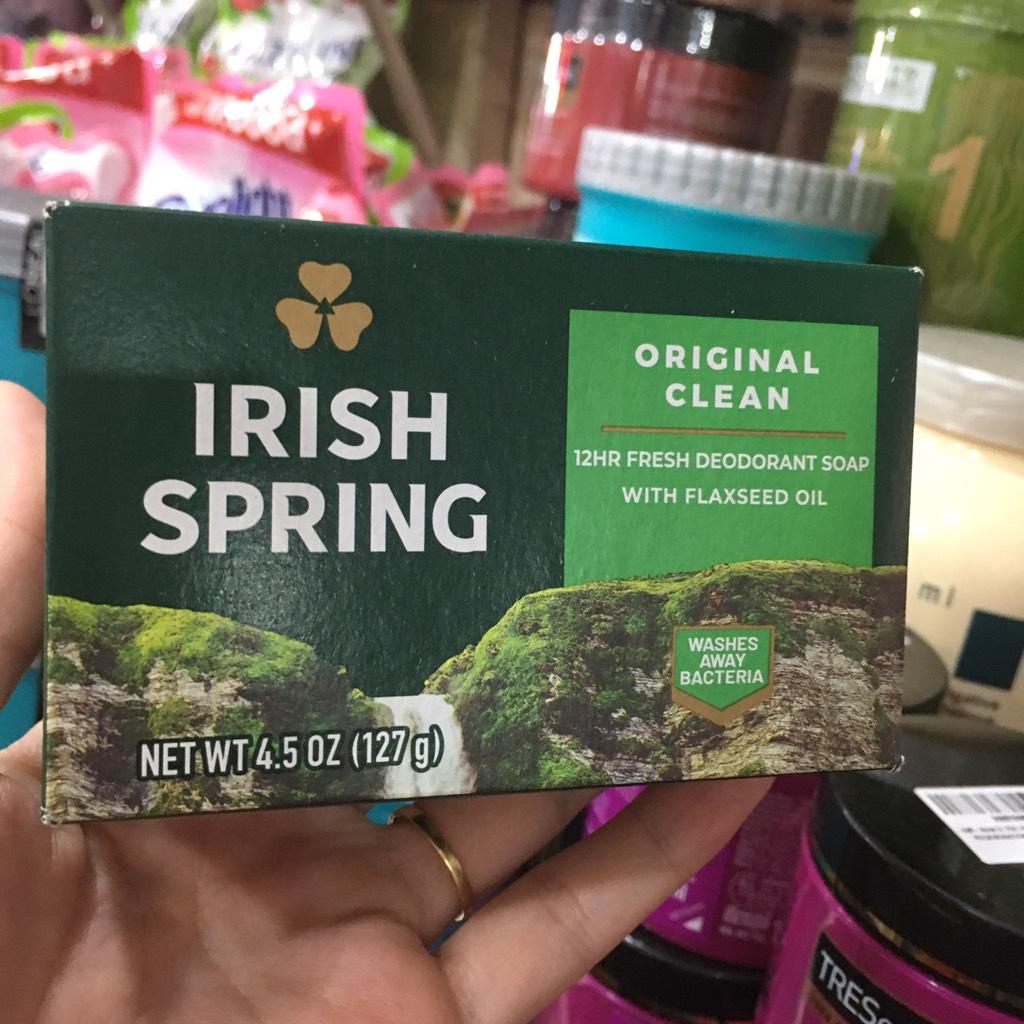 Xà bông cục IRISH SPRING 127g