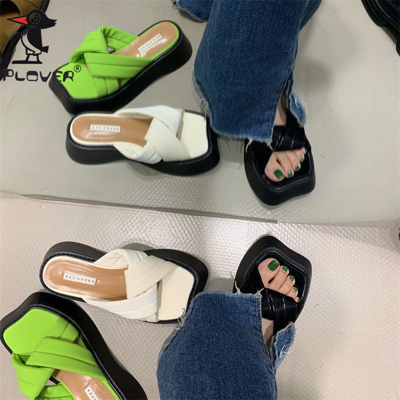 Giày Sandal Đế Mềm Phong Cách Hàn Quốc Thời Trang Cho Nữ