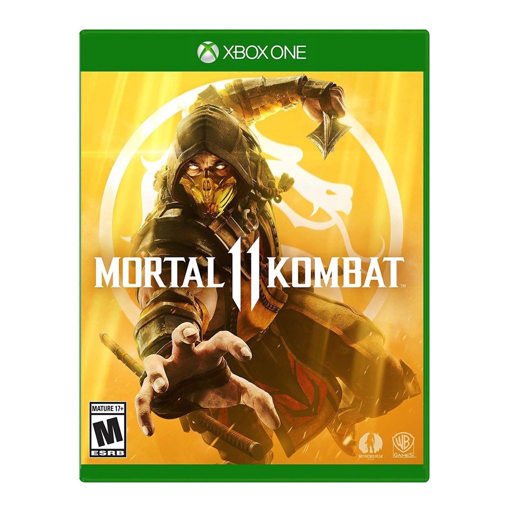 Đĩa Game Xbox One Mortal Kombat 11