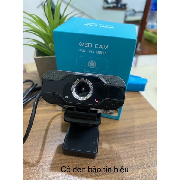 Webcam Máy Tính Chuyên Dùng Cho Học và Làm Việc Online Full HD 1080p sắc nét, có mic, cổng USB | BigBuy360 - bigbuy360.vn