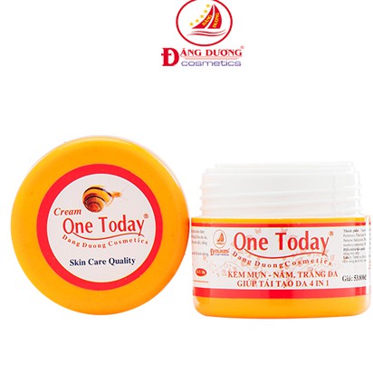 Kem dưỡng trắng da 4 in 1 One Today 10g