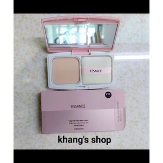 phấn nền essance 13 siêu mịn tone sáng