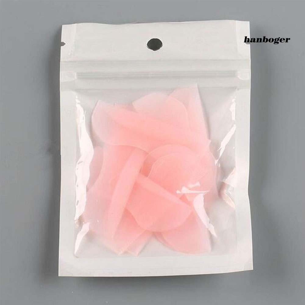Set 10 miếng đệm silicon hỗ trợ uốn cong lông mi tiện lợi