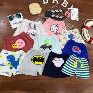 Combo 5 quần mông thú cực xinh cho bé trai, bé gái