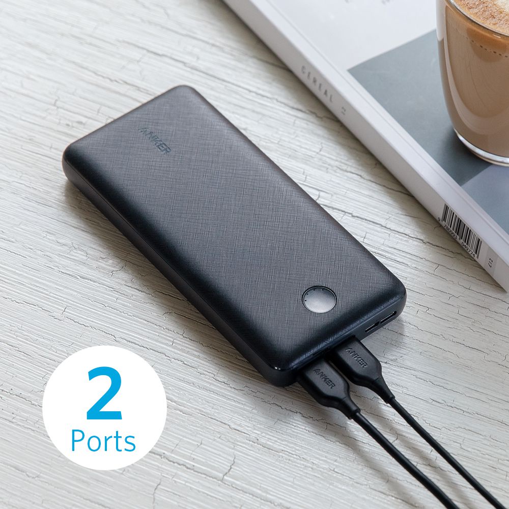 Sạc dự phòng ANKER PowerCore Metro Essential 20000mAh - A1268H