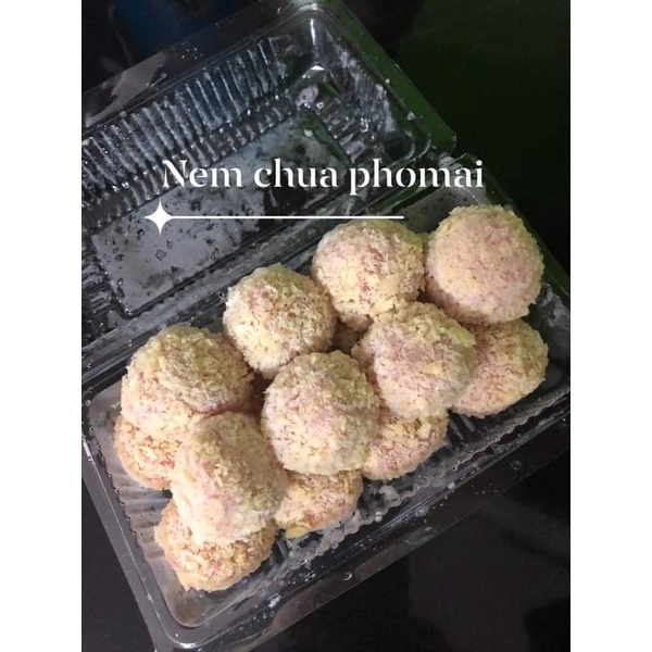 NEM CHUA PHOMAI SIÊU NGON BÉO Ú NỤ PMAI
