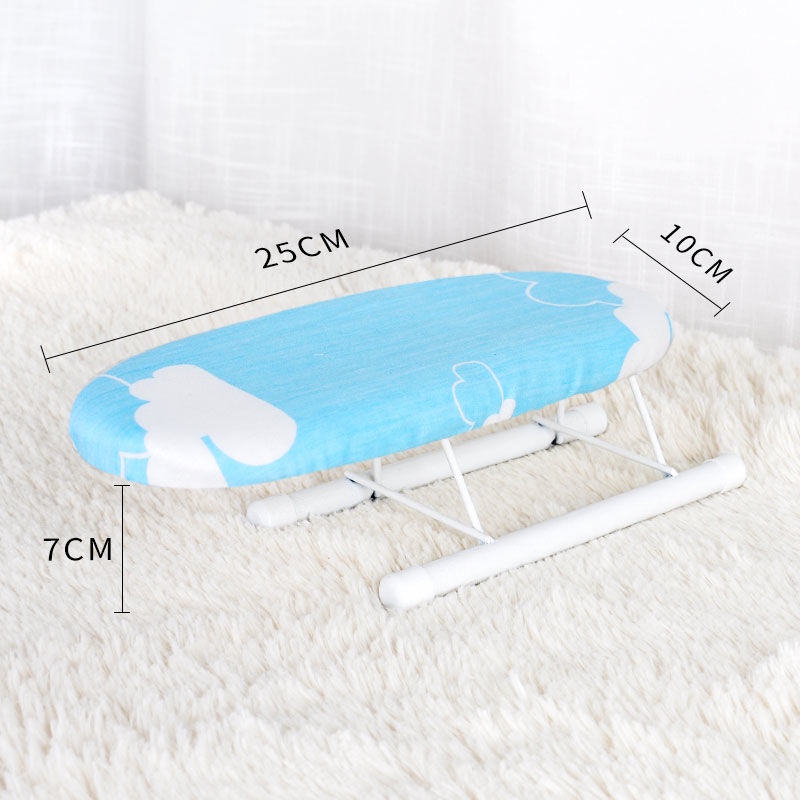 Bàn ủi Siêu Nhỏ Gia Dụng Mini Bàn ủi Nhỏ Gấp Nhỏ Dài 25cm Bàn ủi để Bàn Tay áo Bàn ủi