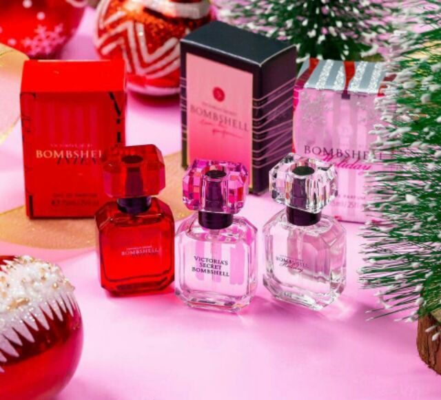 Set Nước Hoa Victoria's Secret Bombshell 3 Chai (New) | Thế Giới Skin Care