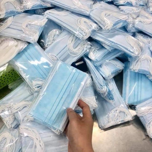 Bán lẻ Túi bịch 10 chiếc khẩu trang y tế | BigBuy360 - bigbuy360.vn
