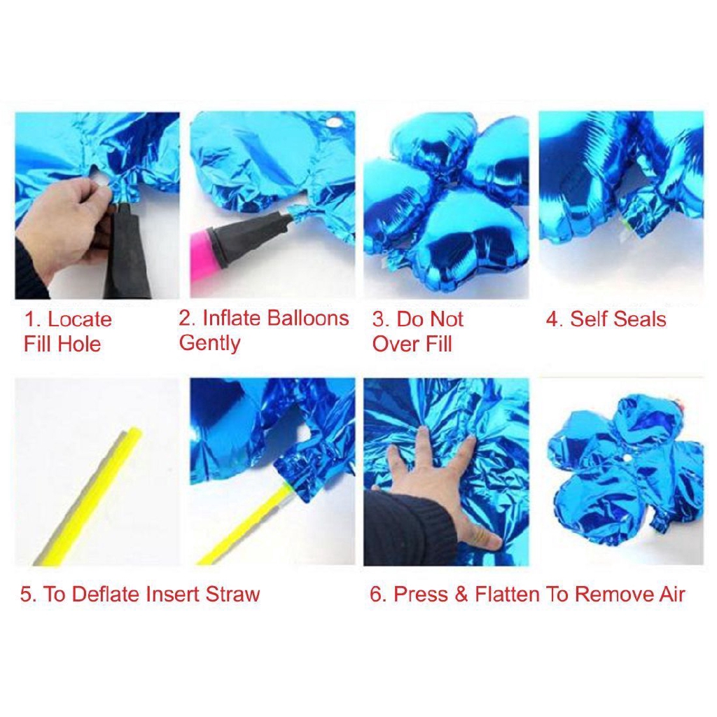 Set 33 bong bóng trang trí tiệc sinh nhật hình heo hồng/ chuột Mickey Minnie đáng yêu