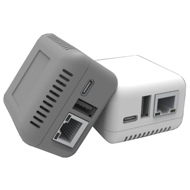 Usb 2 Mạng 0 Cổng 10 100Mbps Ethernet Sang USB 2 0 In Server RJ-45 LAN