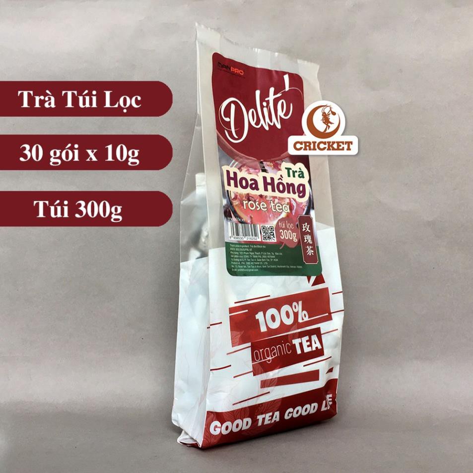 Trà Hoa Hồng Túi lọc Cao Cấp Delite 300g