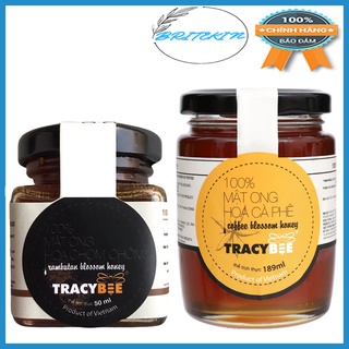 Mật Ong Hoa Cà Phê Tracybee Lọ 50ml - 189ml