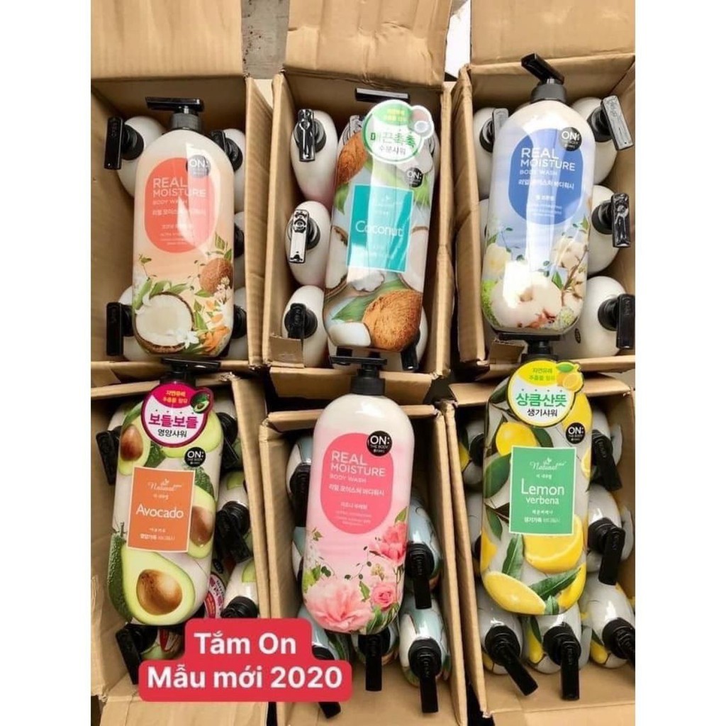 [Mẫu mới] Sữa Tắm On The Body Perfume Sweet Love Body Wash, Real Moisture 900G | BigBuy360 - bigbuy360.vn