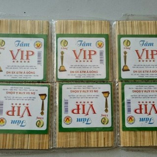 2 gói tăm tre VIP dùng cho mọi gia đình