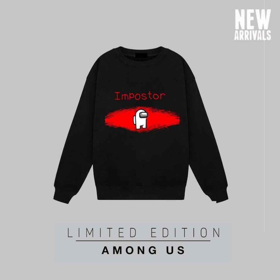 SALE- [BST] Áo Sweater Game Among Us Hot Nhất Hiện Nay - CỰC NGẦU