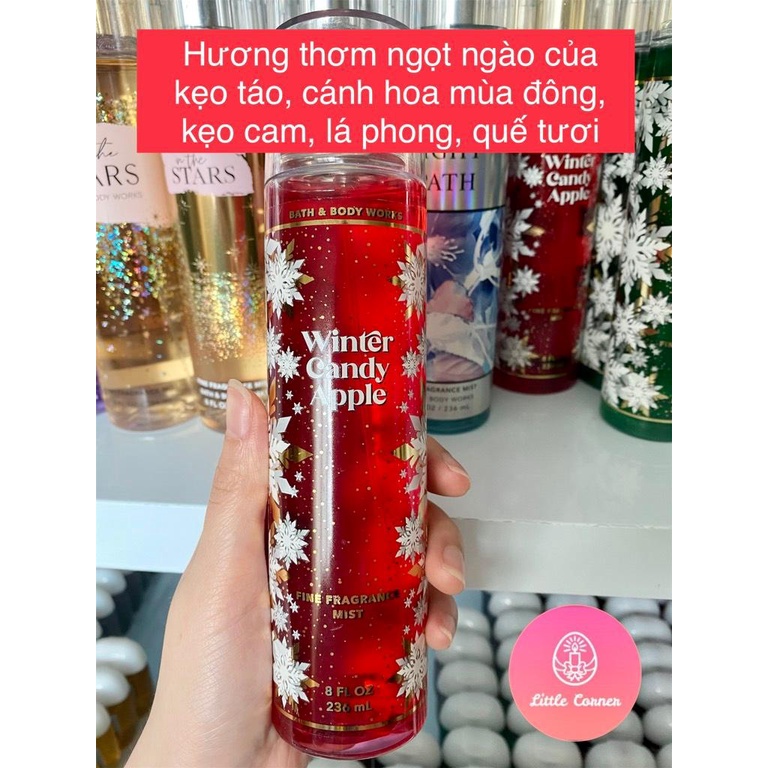 Xit thơm bodymist Bath and Body Works 30ml