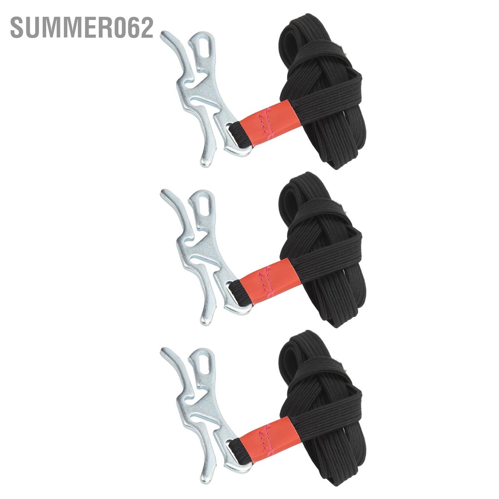 Summer062 3 chiếc Vòng thi đấu sinh tồn ngoài trời nhanh Thiết bị khám bệnh khẩn cấp Dây thun co giãn cắm trại