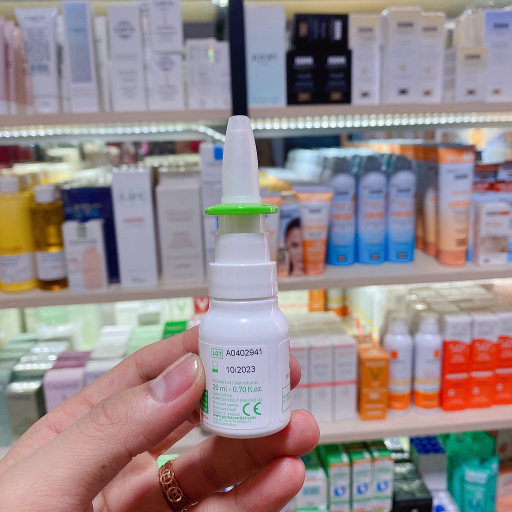 Xịt mũi Puressentiel Respiratory Protective Nasal Spray  20ml
