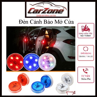 Đèn LED Cảnh Báo Mở Cửa Ô Tô – Đèn Led Màu Cảnh Báo Nhiều Màu – Bộ 2 Đèn