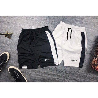 QUẦN THỂ THAO ECHT_ NOTE LOGO THÊU